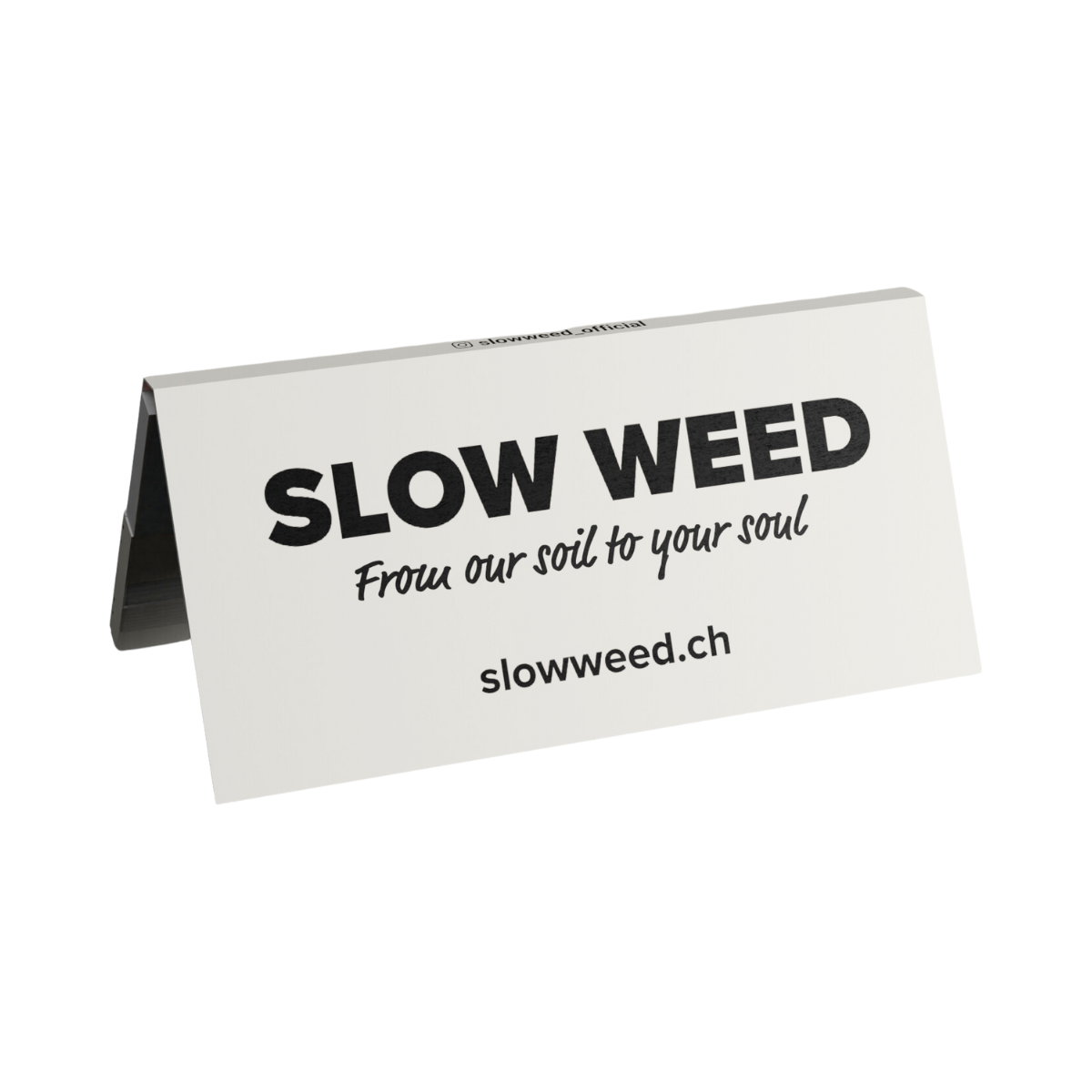 King Size Slim Magnetic - Slow Weed