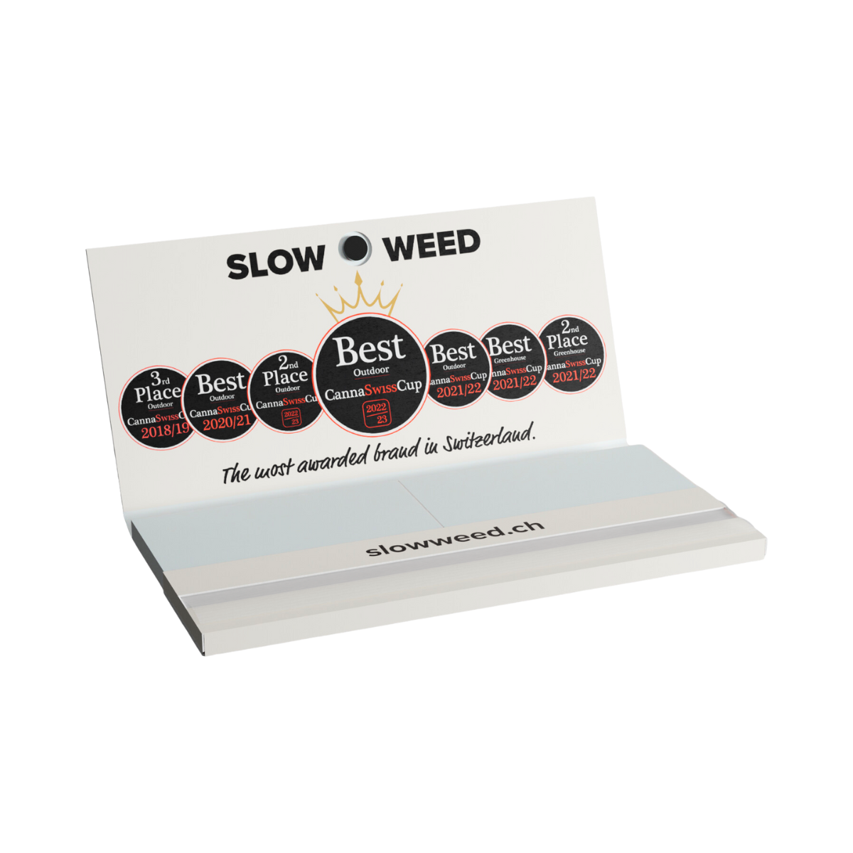 King Size Slim Magnetic - Slow Weed