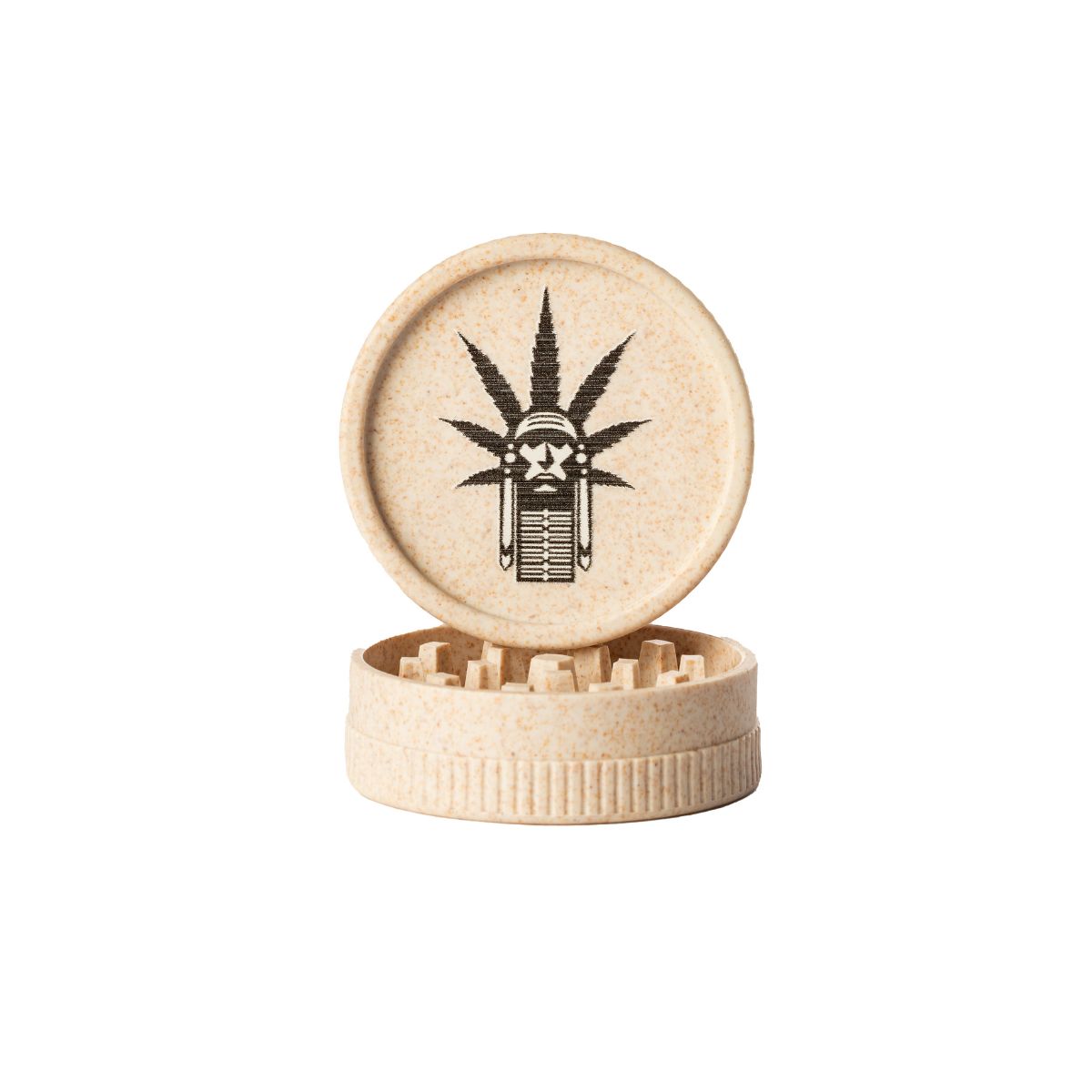 Grinder Slow Weed - White